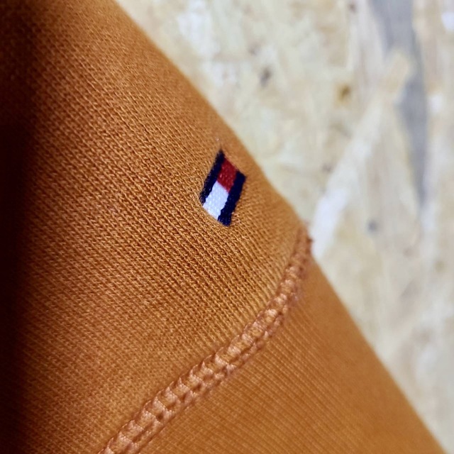 TOMMY HILFIGER(トミーヒルフィガー)の【ピノ様専用】 希少トミーヒルフィガー 刺繍 ビッグロゴスウェット TOMMY メンズのトップス(パーカー)の商品写真