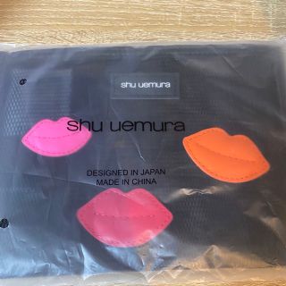 シュウウエムラ(shu uemura)のshu uemura リップマークメッシュポーチ(ポーチ)