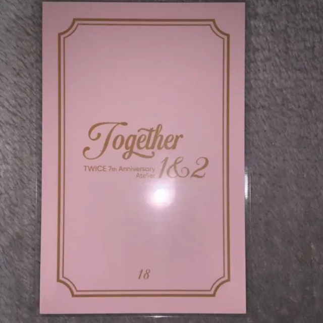 together1&2 トレカ　ツウィ エンタメ/ホビーのタレントグッズ(アイドルグッズ)の商品写真