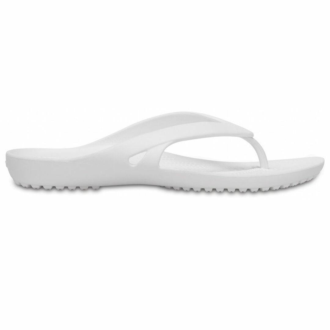 crocs(クロックス)の22cm クロックス カディ 2.0 フリップ ホワイト レディースの靴/シューズ(ビーチサンダル)の商品写真