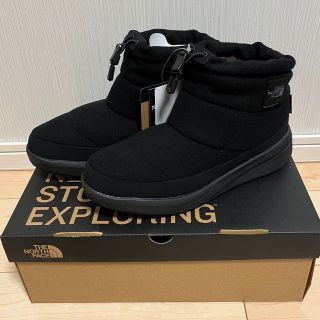 THE NORTH FACE - ノースフェイス23cmヌプシ ショート スノーブーツ