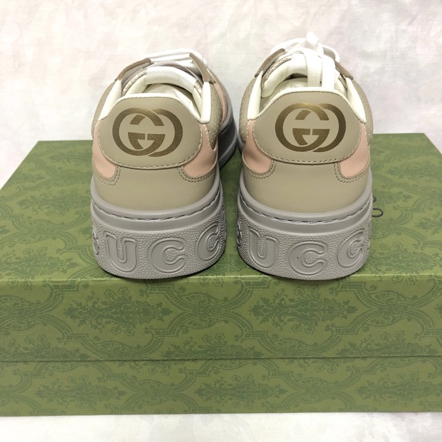 新品 未使用 Gucci グッチ ウィメンズ GG スニーカー37 23.5cm 【超