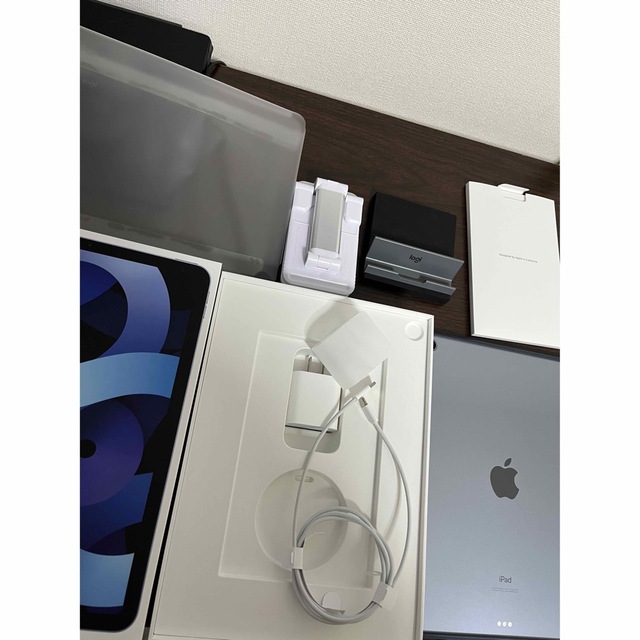 iPad - iPad Air4 64ギガ　Wi-Fiモデル　スカイブルー