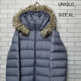 ユニクロ ブルー ダウンコート(レディース)の通販 42点 | UNIQLOの