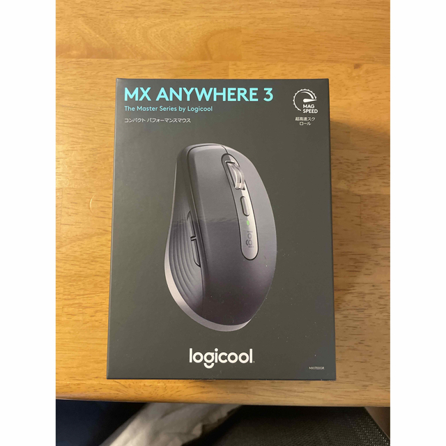 Logicool MX Anywhere 3 コンパクト パフォーマンスマウス