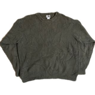 エルエルビーン(L.L.Bean)の90s 古着 エルエルビーン ニット アースカラー ビッグシルエット ゆるだぼ(ニット/セーター)