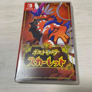 Nintendo Switch - ポケットモンスター スカーレット Switchの通販 by
