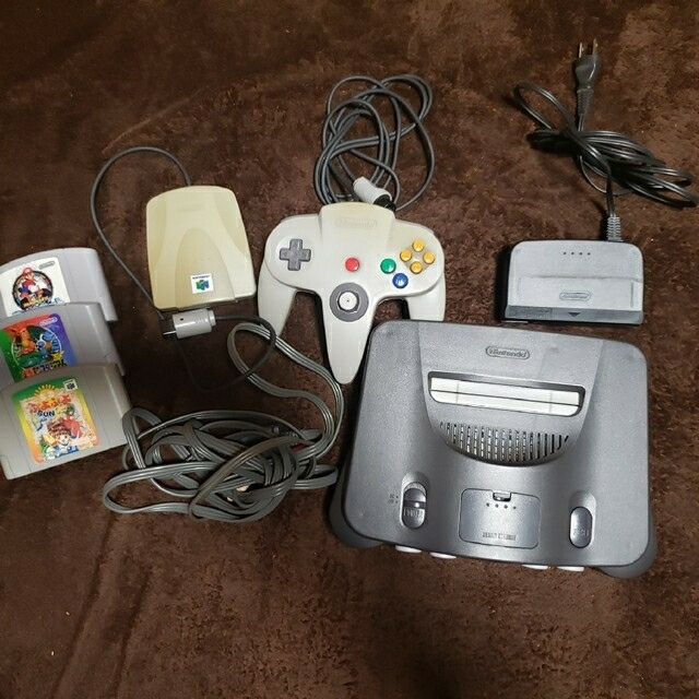 NINTENDO 64 ニンテンドー64 セット