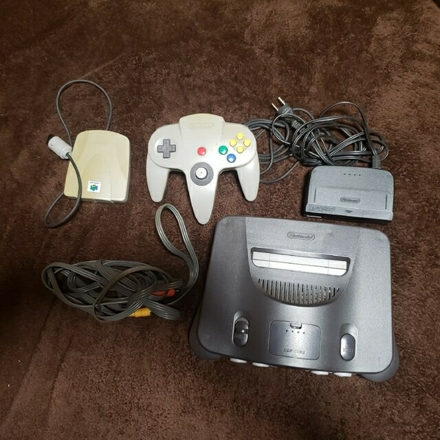 NINTENDO 64 ニンテンドー64 セット 1