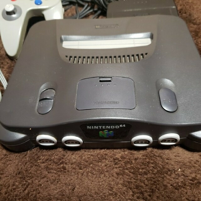 NINTENDO 64 ニンテンドー64 セット 2