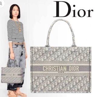 クリスチャンディオール(Christian Dior)のdior ブックトート(トートバッグ)