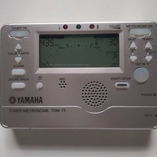 ヤマハ(ヤマハ)のYAMAHAチューナーメトロノーム TDM-75(その他)