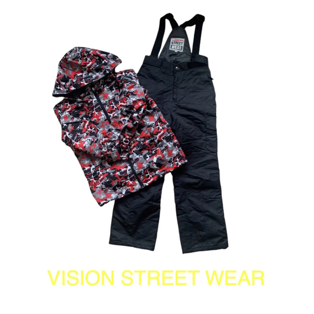 【USED】VISION STREET WEAR 子供用ウィンターウェア