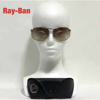 レイバン(Ray-Ban)のRay-Ban　レイバン　サングラス　ティアドロップ　付属品付き　RB3387(サングラス/メガネ)