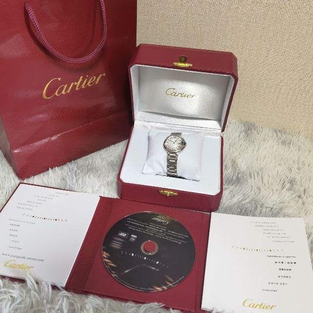 Cartier - Cartier 時計　バロンブルー　ウォッチ　ダイヤ