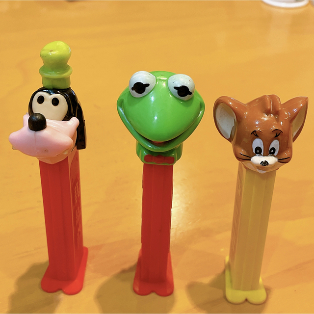 ペッツ　PEZ まとめ売り エンタメ/ホビーのおもちゃ/ぬいぐるみ(キャラクターグッズ)の商品写真