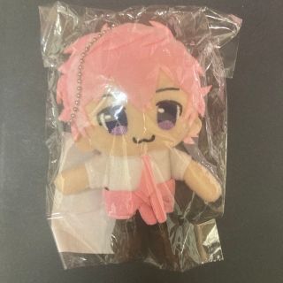 すとぷり　さとみ　ぬいぐるみキーホルダー(アイドルグッズ)