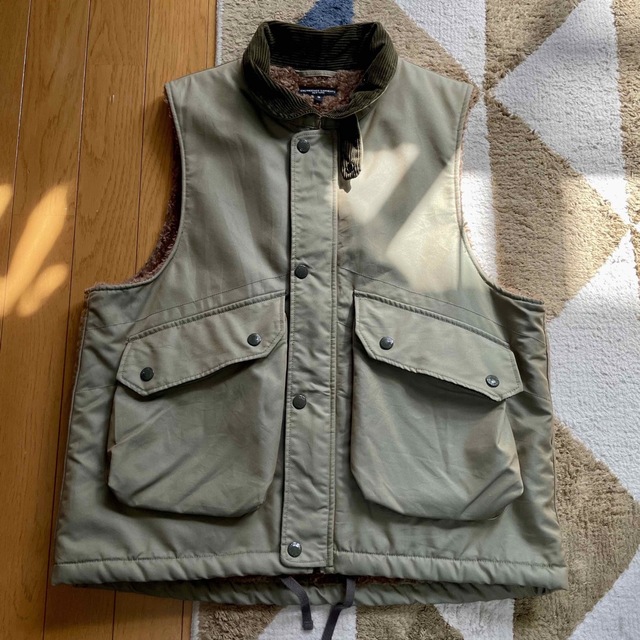 Engineered Garments FIELD VEST ベスト S