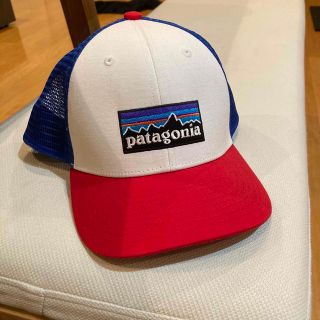 パタゴニア(patagonia)のpatagonia キッズキャップ(帽子)