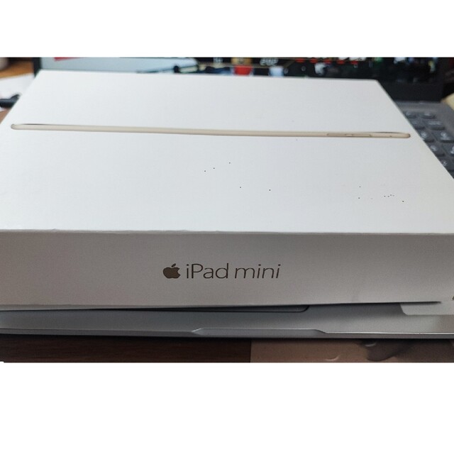 【美品】ケース付き Apple iPad mini4 64gb ゴールドWi