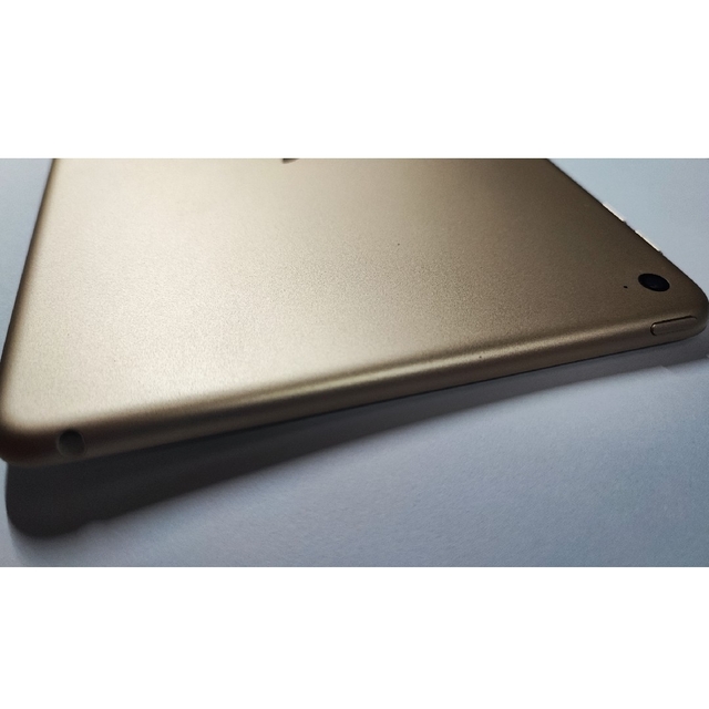 【美品】ケース付き Apple iPad mini4 64gb ゴールドWi