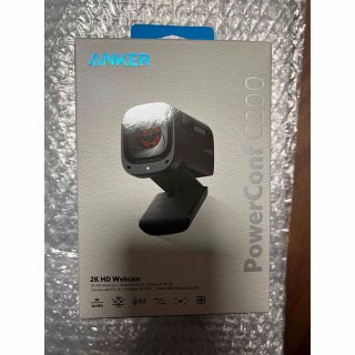 Anker PowerConf C200 ウェブカメラ コンパクトサイズ 2K