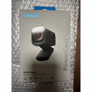 アンカー(Anker)のAnker PowerConf C200 ウェブカメラ コンパクトサイズ 2K(PC周辺機器)
