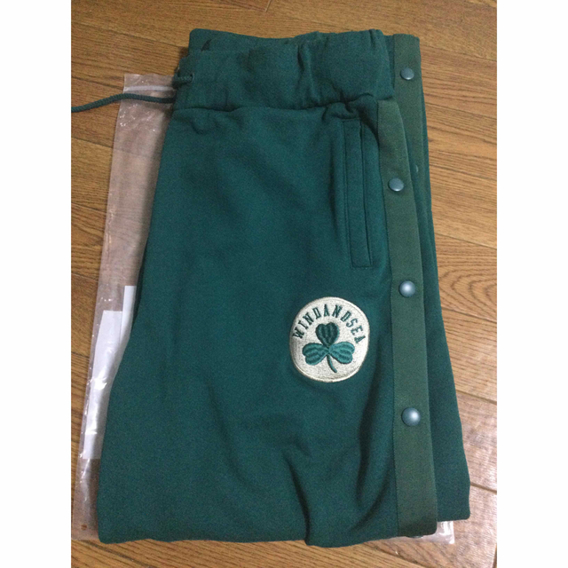 NBA × WDS Sweat tearaway pants CELTICS M