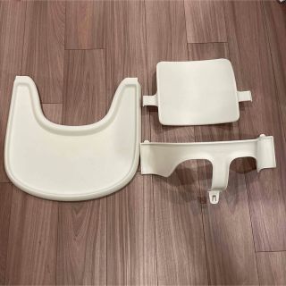 極美品!・使用僅少!】ストッケ トリップトラップ No.4(43)おまけ