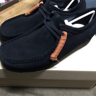 Clarks - clarks originals ワラビー 黒 uk9 27cmの通販 by shop ...