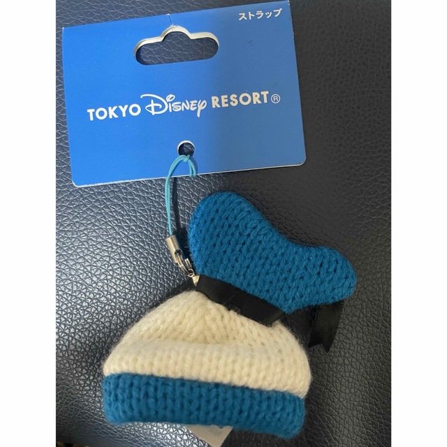 Disney(ディズニー)のDisney ドナルド　ストラップ エンタメ/ホビーのおもちゃ/ぬいぐるみ(キャラクターグッズ)の商品写真