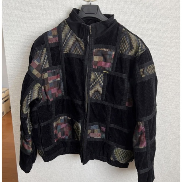 supremesupreme patchwork corduroy jacket L