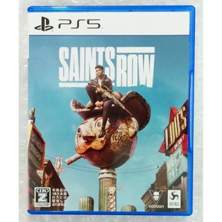 プレイステーション(PlayStation)のSaints Row（セインツロウ） PS5　SAINT　SROW(家庭用ゲームソフト)
