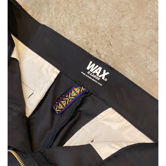 BLUCO(ブルコ)の即完新品Wax Bluco wide tapered work pants 茶M メンズのパンツ(ワークパンツ/カーゴパンツ)の商品写真