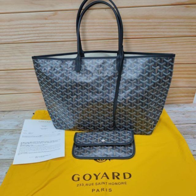 値引きする GOYARD - 美品GOYARD ゴヤール サンルイPM トートバッグ