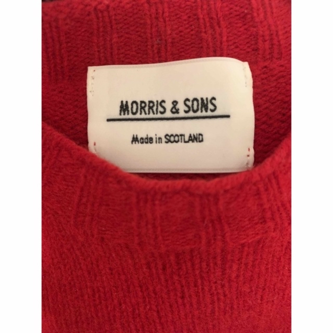 Bshop(ビショップ)のBshop ビショップ ニット morris&sons セーター レディースのトップス(ニット/セーター)の商品写真