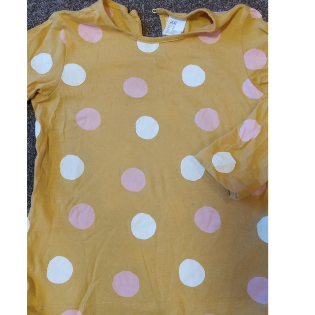 ZARA(ザラ)の長袖 ロンT(４枚セット) キッズ/ベビー/マタニティのキッズ服女の子用(90cm~)(Tシャツ/カットソー)の商品写真