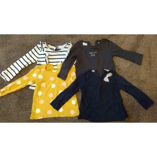 ザラ(ZARA)の長袖 ロンT(４枚セット)(Tシャツ/カットソー)