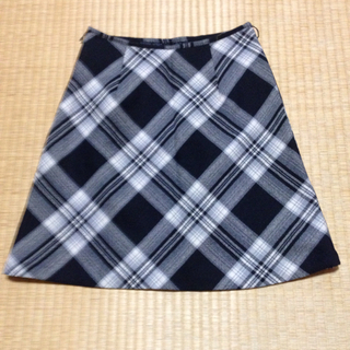 【美品】Aラインスカート(ミニスカート)
