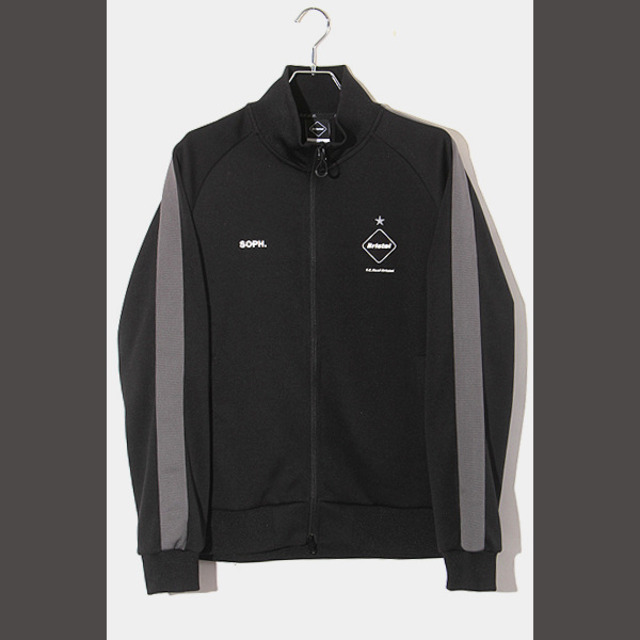 F.C.Real BLOUSON TRACK JACKET BLACK L