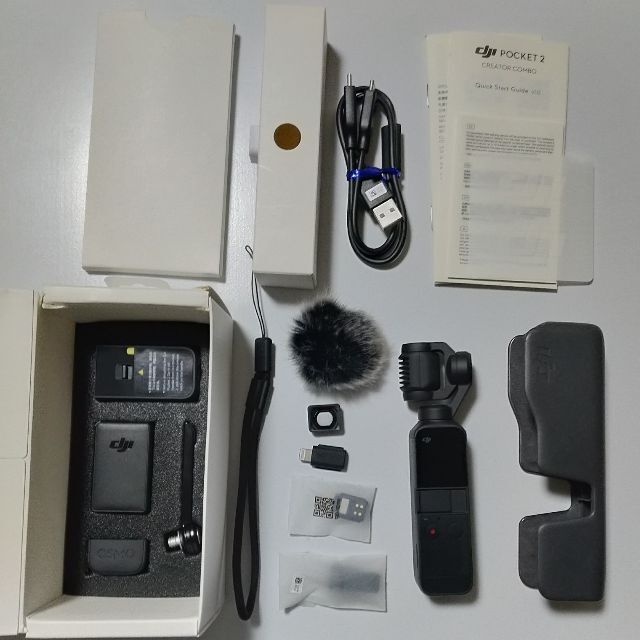 DJI Pocket 2 Creator Combo クリエーター コンボ - ビデオカメラ