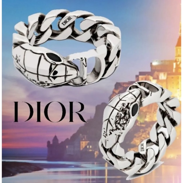 日用品の通販なら Dior リング 指輪 ゴールド S レディース | 203.131