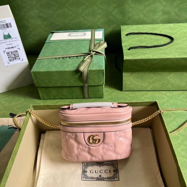 正規激安 Gucci - 新品未使用 GUCCI GGマーモント バニティ ポーチ