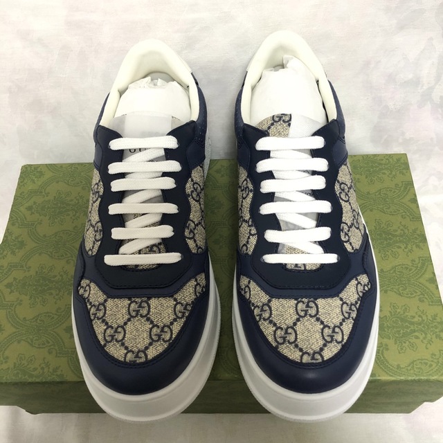 国内正規総代理店アイテム】 Gucci 26cm スニーカー 42 GG 新品 未使用