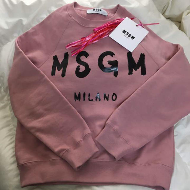 MSGM - かずりん様専用☆msgm♡トレーナー Sサイズの通販 by MY SHOP ...