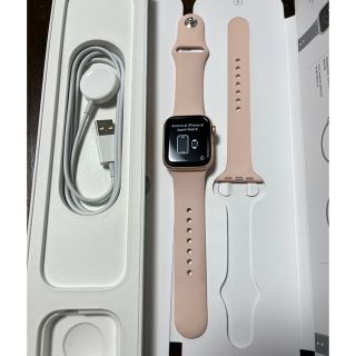 アップルウォッチ(Apple Watch)のアップルウォッチSE 40MM GPS ゴールド(その他)