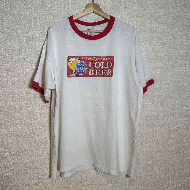 90s Vintage リンガーTシャツ