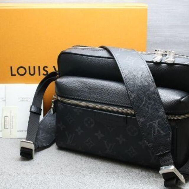 海外最新 LOUIS VUITTON - ルイヴィトン M30233 メッセンジャーPM ショルダー ショルダーバッグ