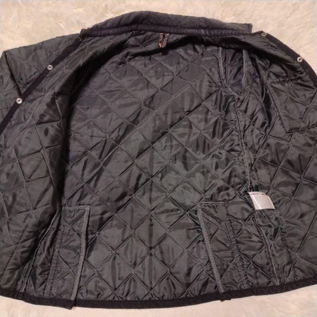 LAVENHAM(ラベンハム)のLAVENHAM キルティングジャケット 36 S カーキ レディースのジャケット/アウター(ブルゾン)の商品写真