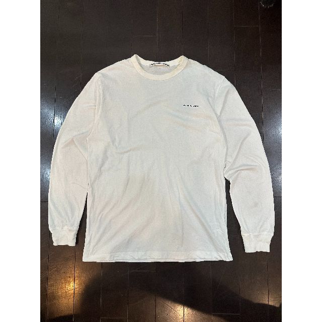 登坂広臣 着用 Alexander wang ロンT L サイズ ホワイト 美品 【驚きの